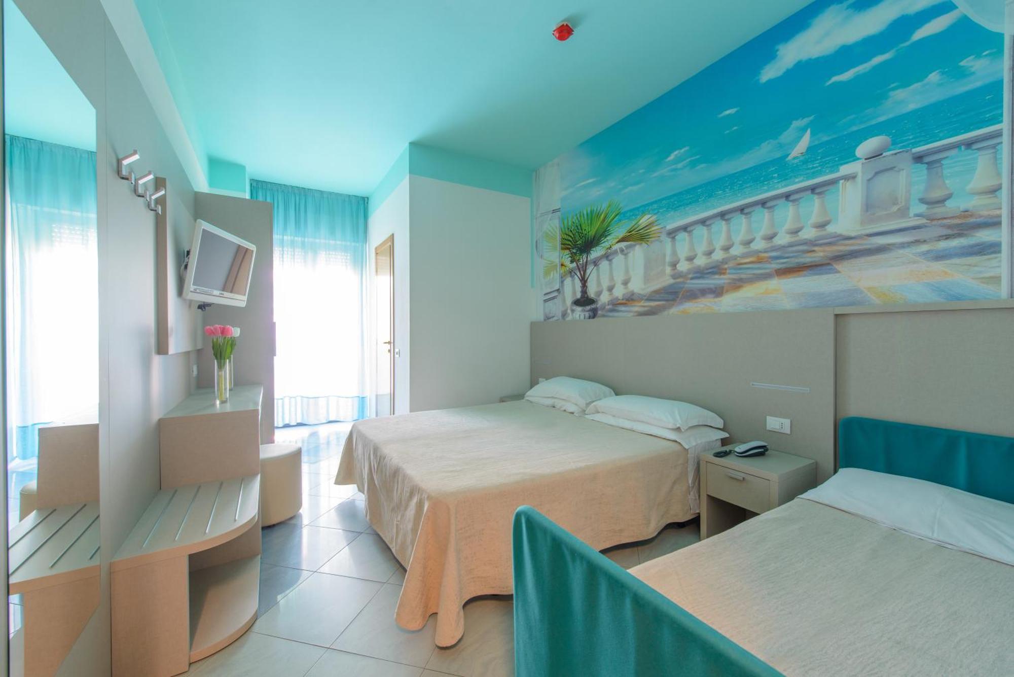 Hotel Christian Rimini Exterior photo
